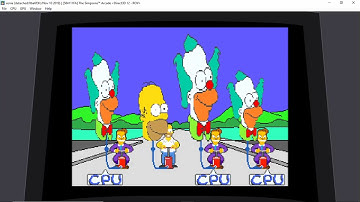 Xenia D3D12 | The Simpsons Arcade [XBOX 360 EMULATION]