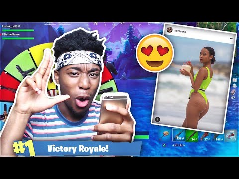 my-middle-school-crush-picks-my-weapons-to-win-fortnite:-battle-royale!-(instagram-model)