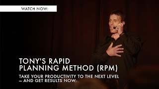 Tony Robbins' Rapid Planning Method screenshot 1