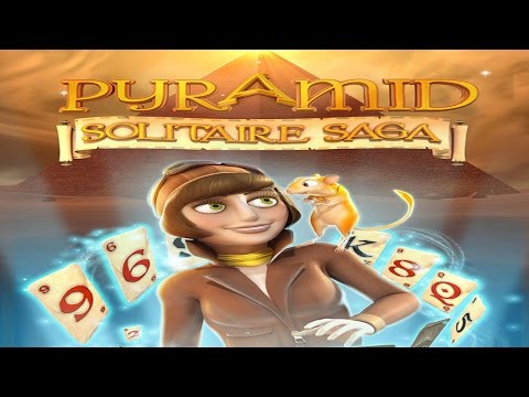 Pyramid Solitaire Saga - iOS / Android - HD Gameplay Trailer