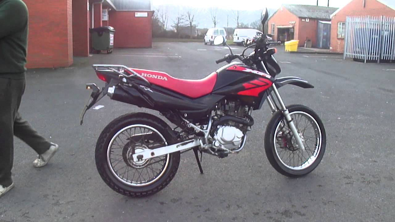 05 Honda Xr 125 L 5 Learner Legal Vgc Xr125 2 Owner New Mot Tax V5 60mph Youtube