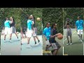 Quavo and Travis Scott almost fight in intense basketball game