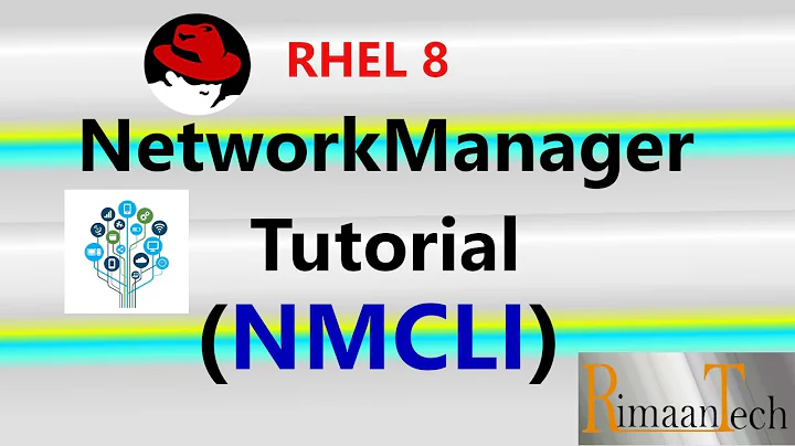 How to configure Network using NMCLI / NetworkManager Tutorial / RHCSA Exam / Command line network