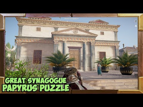 Video: Mõrvari Creed Origins Papyrus Mõistatuste Asukohad: Viljakas Maa, Jagatud Org Ja Muu