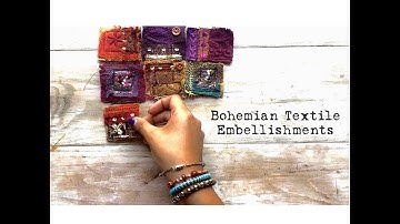 Bohemian Textile Embellishments