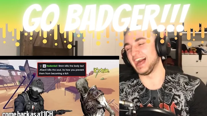 TheRussianBadger Reaction to GOD HAS LEFT THE SERVER | Totally Accurate Battlegrounds
