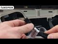 TAKOPEN Chrysler Voyager Pacifica DISABLE Auto Start/Stop Feature Turn ON and OFF [2018-2026]