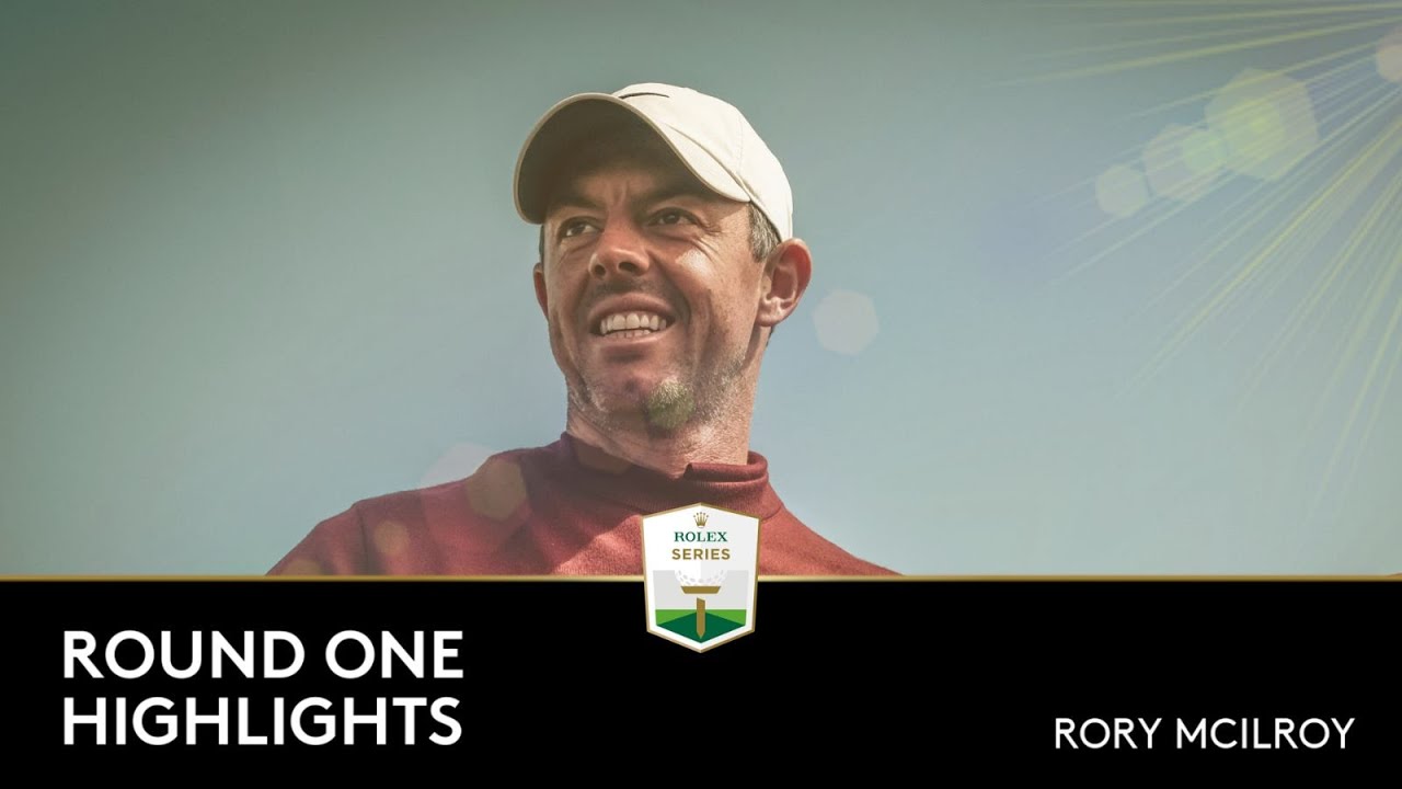 Rory McIlroy Round 1 Highlights 2023 Genesis Scottish Open