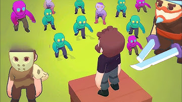 Last Stronghold: Idle Survival - Gameplay walkthrough Part#4 Zombie base Defencse