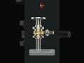 Worm Gear Driven Linear Motion  #gearbox #machine #gearreducer #mechanic #cnc