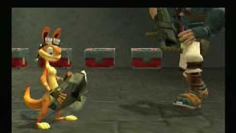 Jak and Daxter 56 Protection and Peacemaker