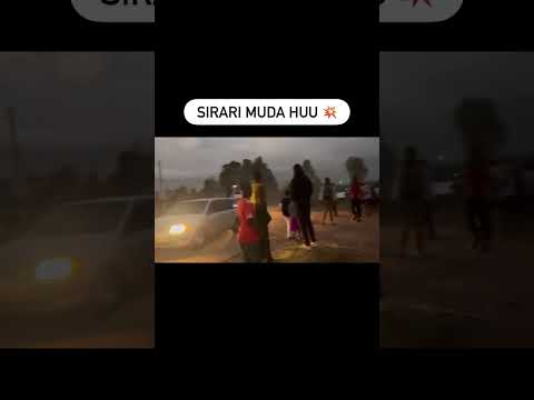 Siari Kumechangamka Wameanza Maandamano Tanzania Nairobi Ccm Chadema