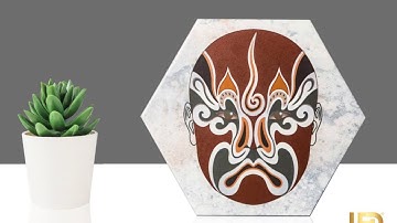 Những mẫu gạch lục giác đẹp, độc lạ 2020