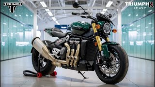 Unleashing the Beast: 2025 Triumph Storm R Review!