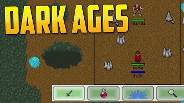 Dark Ages: Open Source Python pygame Role Playing Game