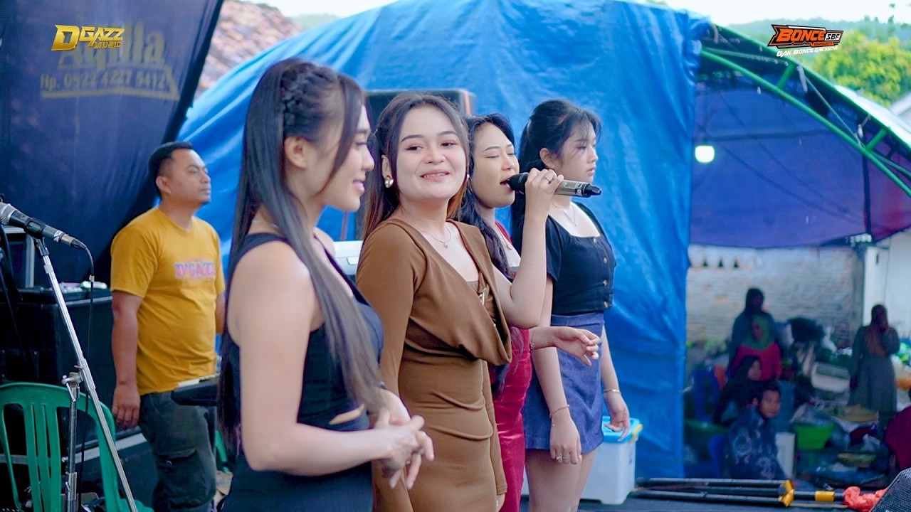 YANG PENTING HAPPY - D'GAZZ MUSIC - WEDDING PARTI SONI & INE - KEDUNGMULYO TODANAN - JOIZ AUDIO