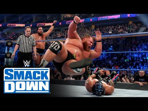 Tag Team Gauntlet Match: SmackDown, March 6, 2020