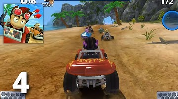 Beach Buggy Racing - Gameplay Walkthrough Part 4 (ios Android)