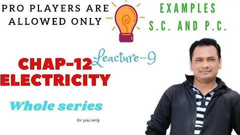 Example 12.8 and 12.9 class 10