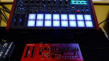 DSI Tempest & Roland SH01A