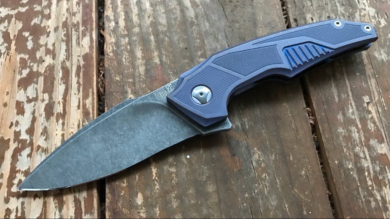 The CKF Muscle Pocketknife: A Quick Shabazz Review - YouTube