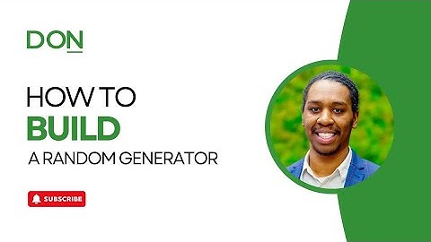How To Build A Random Generator App With Adalo