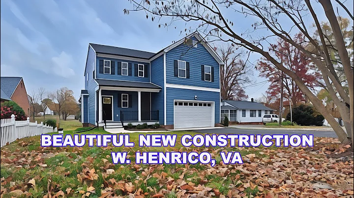 Prime Location 4 BDRM Henrico VA NEW Home For Sale +$470K+
