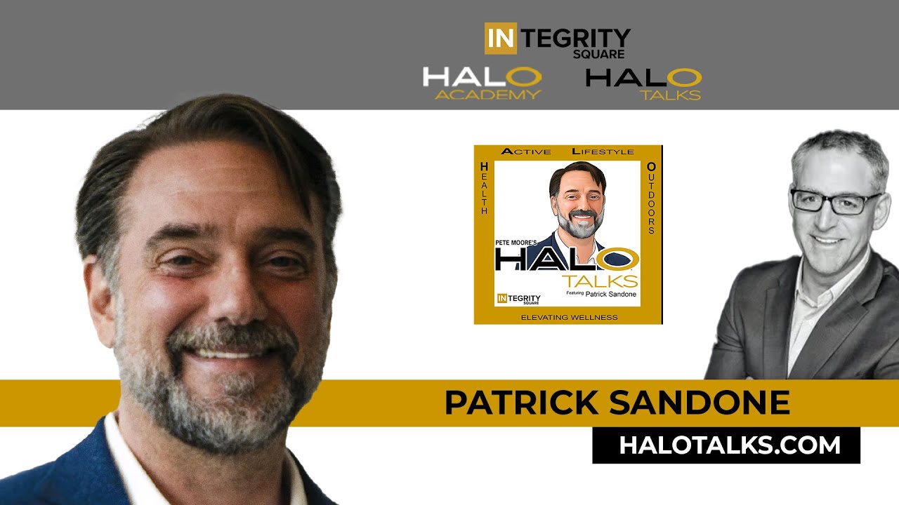 Boosting Wellness in High-Stress Professions - Patrick Sandone's Journey On HALO Talks