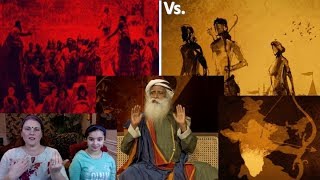 Ayodhya Dispute: Legacy of Ram Vs. Babur / Sadhguru / AMERICANS REACTION