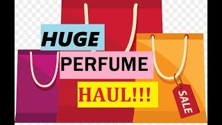 *HUGE* FRAGRANCE HAUL!! Designer &amp; Niche 2019