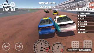 Dirt Track American Racing - Extreme Car Drive #Android screenshot 5