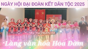 📸 Ngày hội Đại đoàn kết toàn dân tộc- thôn Hoa Đàm, xã Vĩnh Bảo, Hải Phòng năm 2025-HY 🇻🇳 0968142188