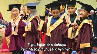 1234 Aris Ariwatan : Anak-anak Tadika Islam Hira' #graduasi #tadika #2025