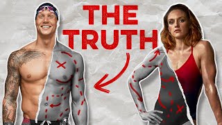 The TRUTH About The 'Swimmer Body'