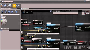 Unreal Engine 4   Multi Floor Elevator Prt 9 Smarter Elevator
