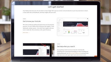 Welcome to your Tableau trial