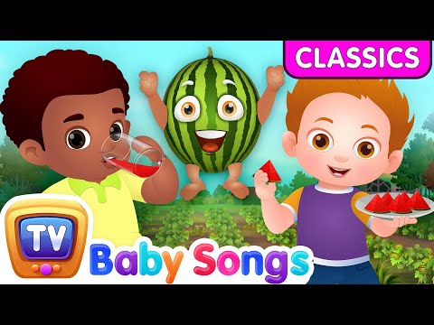 Видео: Watermelon Song - Kids Songs and Learning Videos - ChuChu TV Classics