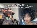 Transforming My Natural Hair with My First Curly Cut Ever + 10 Natural Hair Tips from a Stylist