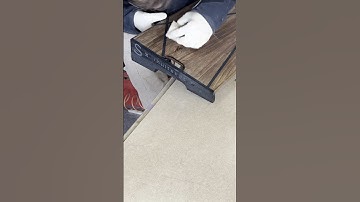 SHORT - Make a pedalboard with recycled wood from SUGE guitar ♻️