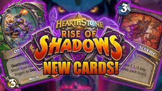 Rise of Shadows Review #3 - The STRONGEST CARD So Far! | Hearthstone