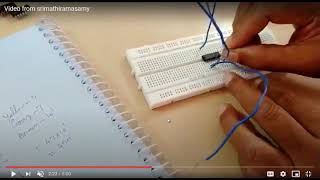 Hardware demonstration of 7408 Two input And Gate