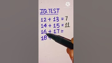 IQ test math #reasoning #maths #braintest #mathstricks #iqtest #mathpuzzle #iq #mathmatics #iqquiz