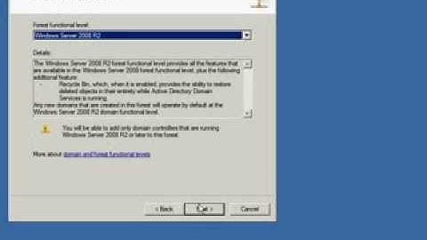 How to setup a domain and set a static IP