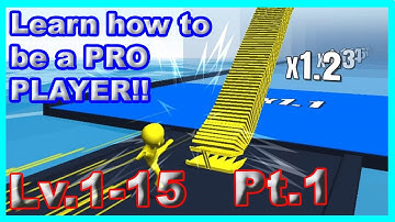 🟥Stack Colors ALL LEVELS! NEW GAME(2020) 🟥[Gameplay Walkthrough]Tips from noob to pro WORLD RECORD!