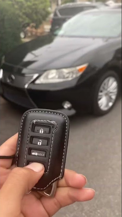 Lexus ES350 Car Alarm Sound