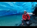 Juneau Alaska Mendenhall Ice Caves Glacier Trek.  Fun things to do in Juneau Alaska