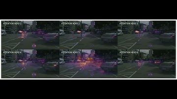 Vision Transformer Visualize Attention Map - Cityscapes