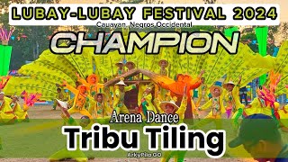 LUBAY-LUBAY FESTIVAL 2024 CHAMPION TRIBU TILING CAUAYAN NEGROS OCCIDENTAL