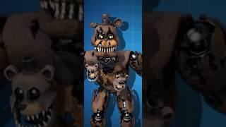 #fnaf #фнаф #funny #comedy #рекомендации  FNAF Freddy evolution/фнаф эволюция фредди