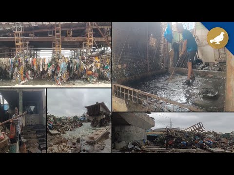 Moosarambagh area Submerged in Mud & Debris due to Flood in Musi | Hyderabad - SIASAT